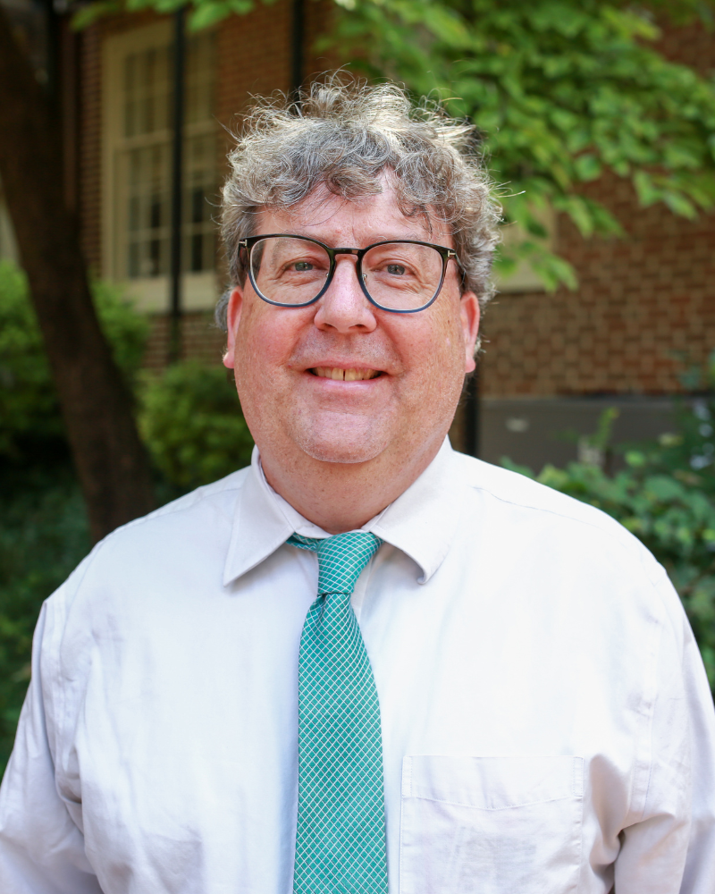 William Peace University professor, Scott McElreath