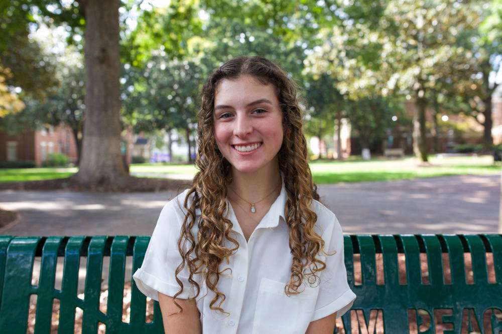 William Peace University senior Vivian Camplin.